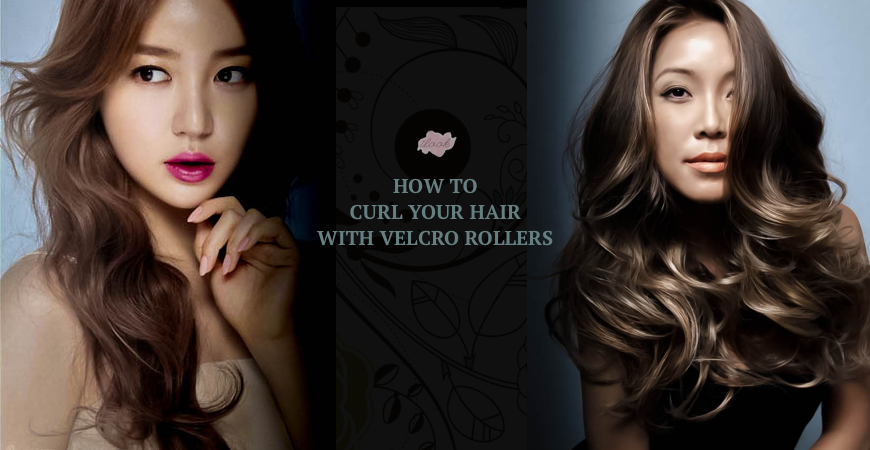 Hair Tutorial: How to curl your hair with velcro rollers | Hair & Beauty  Community Singapore